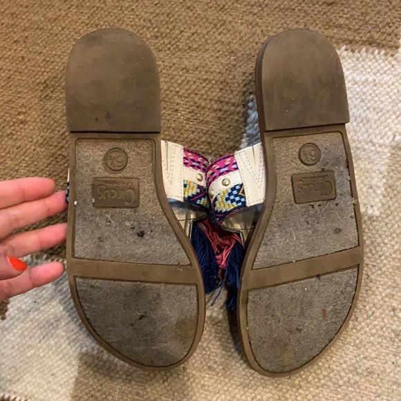 Sam Edelman Circus Flip Flops - Picture 2 of 5